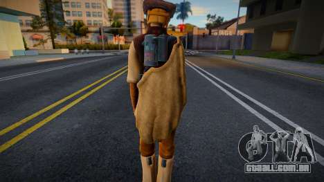 Fortnite - Leia Organa Boushh Disguise v2 para GTA San Andreas