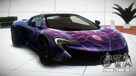 McLaren 650S XV S5 para GTA 4