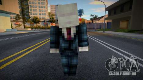 Steve Body Skin v131 para GTA San Andreas