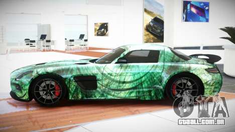 Mercedes-Benz SLS AMG ZRX S3 para GTA 4