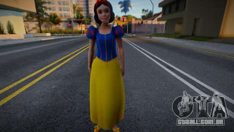 Snow White v1 para GTA San Andreas