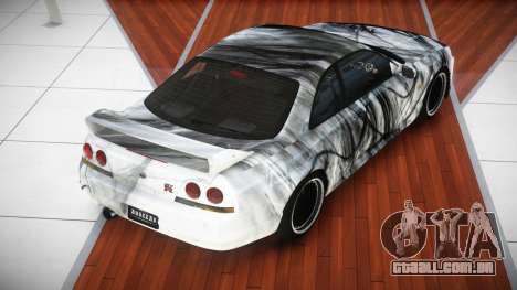 Nissan Skyline R33 GTR Ti S4 para GTA 4