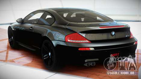 BMW M6 E63 GT para GTA 4