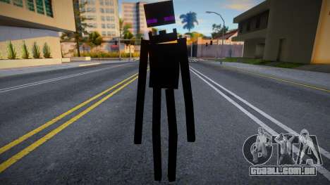 [Minecraft] Enderman para GTA San Andreas