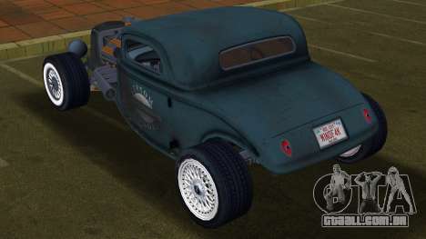 1934 Ford Ratrod (Paintjob 6) para GTA Vice City