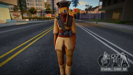 Fortnite - Leia Organa Boushh Disguise v2 para GTA San Andreas