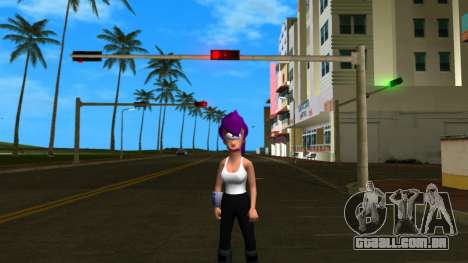 Leela from Futurama para GTA Vice City