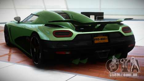 Koenigsegg Agera R GT-Z para GTA 4