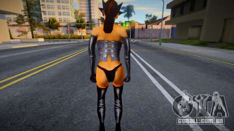 Wfysex HD para GTA San Andreas