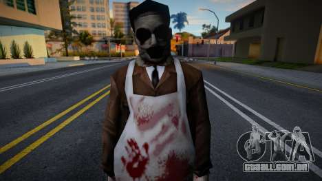 Halloween Bmycon para GTA San Andreas