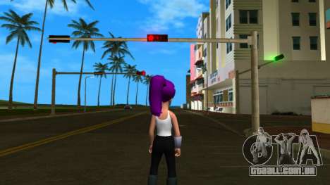 Leela from Futurama para GTA Vice City