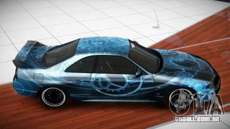Nissan Skyline R33 GTR Ti S7 para GTA 4