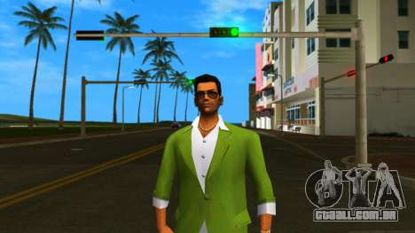 New Tommy Vercetti v2 para GTA Vice City