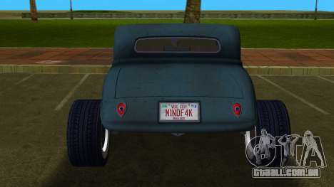 1934 Ford Ratrod (Paintjob 6) para GTA Vice City