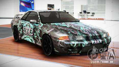 Nissan Skyline R32 GTR ZX S4 para GTA 4