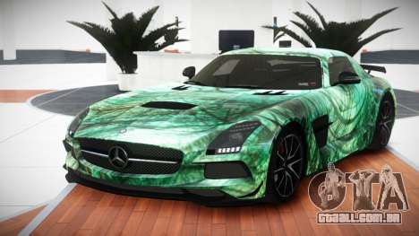 Mercedes-Benz SLS AMG ZRX S3 para GTA 4