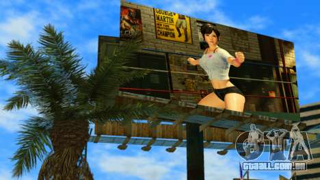 Kokoro Doa Billboard para GTA Vice City