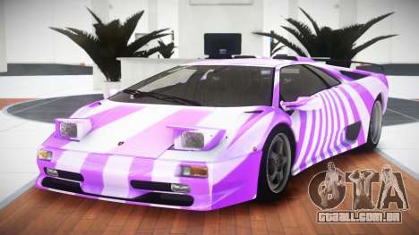 Lamborghini Diablo SV 95th S8 para GTA 4