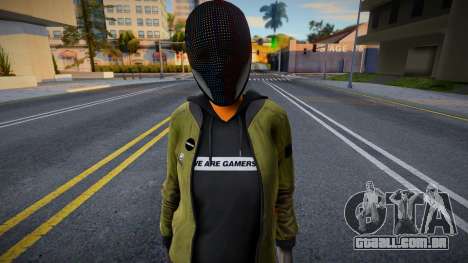 PAYDAY 2: Joy v1 para GTA San Andreas