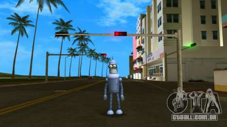 Bender from Futurama para GTA Vice City