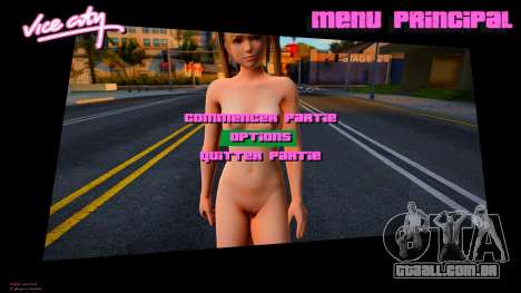 Marie Rose Nude Menu 1 para GTA Vice City