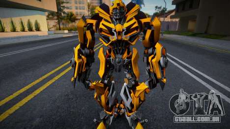 Transformers The Last Knight - Bumblebee v2 para GTA San Andreas