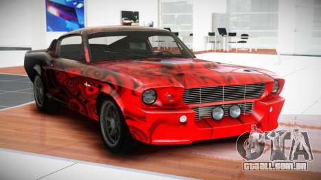 Ford Mustang S-GT500 S3 para GTA 4