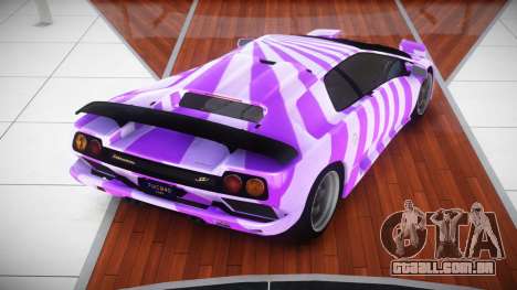 Lamborghini Diablo SV 95th S8 para GTA 4