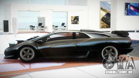 Lamborghini Diablo SV 95th S9 para GTA 4