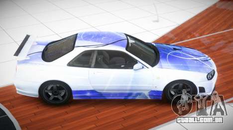 Nissan Skyline R34 GT-R S-Tune S5 para GTA 4