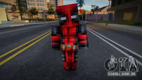 Steve Body Skin v23 para GTA San Andreas