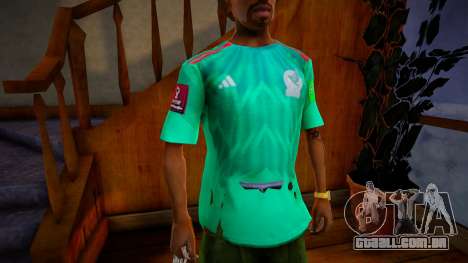 Jersey Local Mexico 2022 para GTA San Andreas