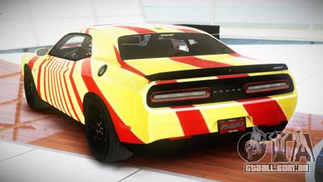 Dodge Challenger Hellcat SRT S6 para GTA 4