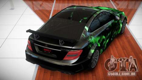 Mercedes-Benz C63 AMG RT S10 para GTA 4