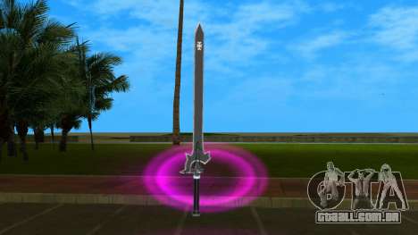 Kirito Sword para GTA Vice City