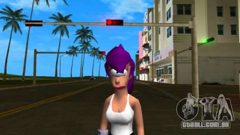 Leela from Futurama para GTA Vice City