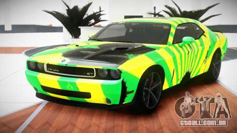 Dodge Challenger SRT8 ZT S3 para GTA 4