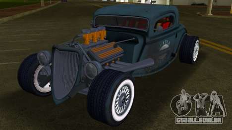 1934 Ford Ratrod (Paintjob 6) para GTA Vice City