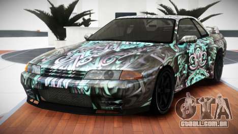 Nissan Skyline R32 GTR ZX S4 para GTA 4