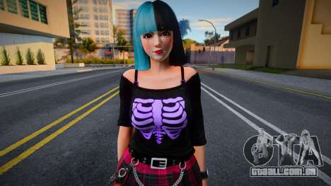 Hit Kawaii Gothic para GTA San Andreas