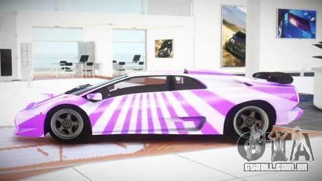 Lamborghini Diablo SV 95th S8 para GTA 4