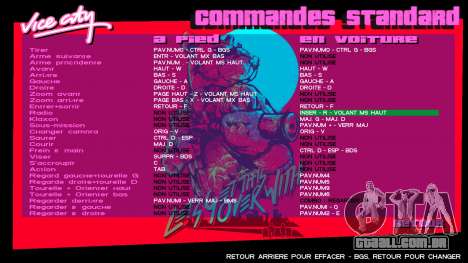 Hotline Miami Menu HD v9 para GTA Vice City