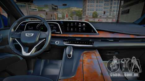 Cadillac Escalade (Trap) para GTA San Andreas