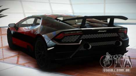 Lamborghini Huracan Aggression S8 para GTA 4