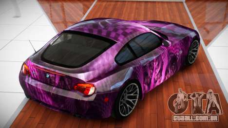 BMW Z4 M ZRX S10 para GTA 4