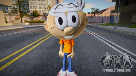 Lincoln Loud para GTA San Andreas