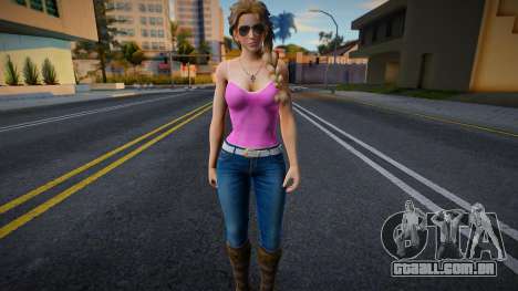DOA Sarah Brayan - VF Costume C v3 para GTA San Andreas