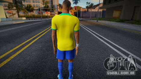 Neymar (FIFA World Cup 2022) v2 para GTA San Andreas