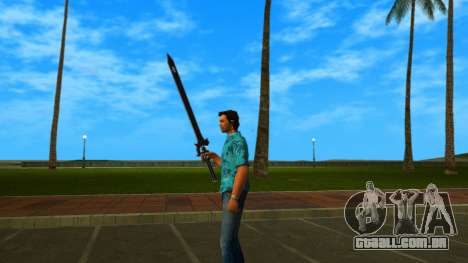 Kirito Sword para GTA Vice City