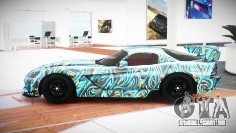 Dodge Viper Racing Tuned S5 para GTA 4